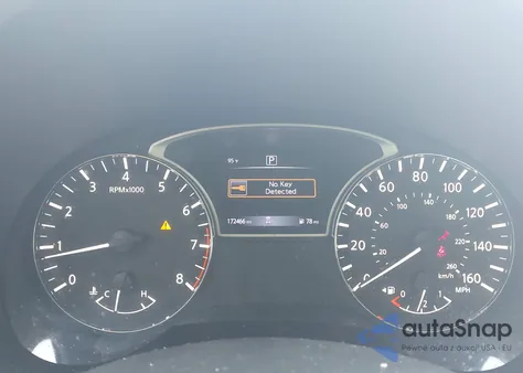 2018 Nissan Altima 2.5 Sr z USA, uszkodzony, nr VIN 1N4AL3AP1JC213408